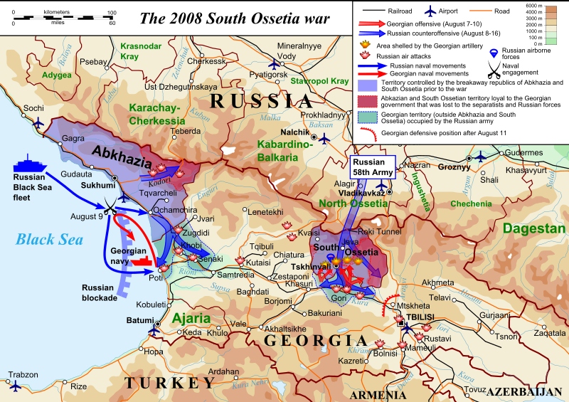 South Ossestia War