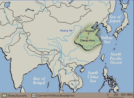 Shang Dynasty of China
