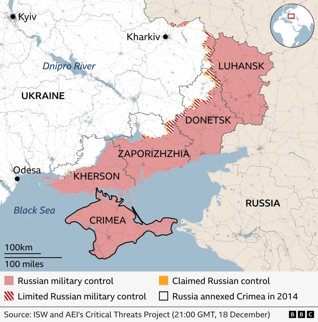 Russo–Ukraine War (2014–present)